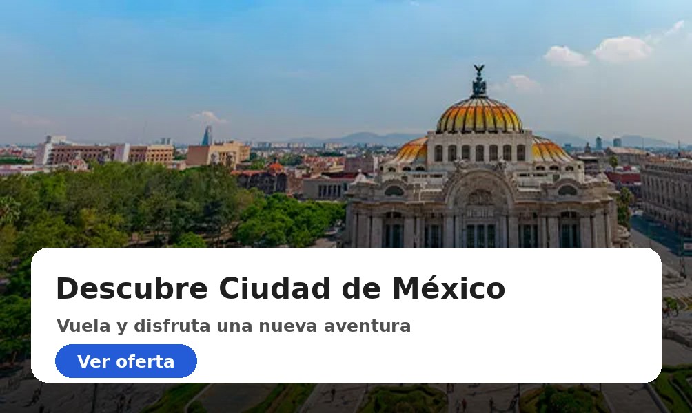Oferta de vuelos
